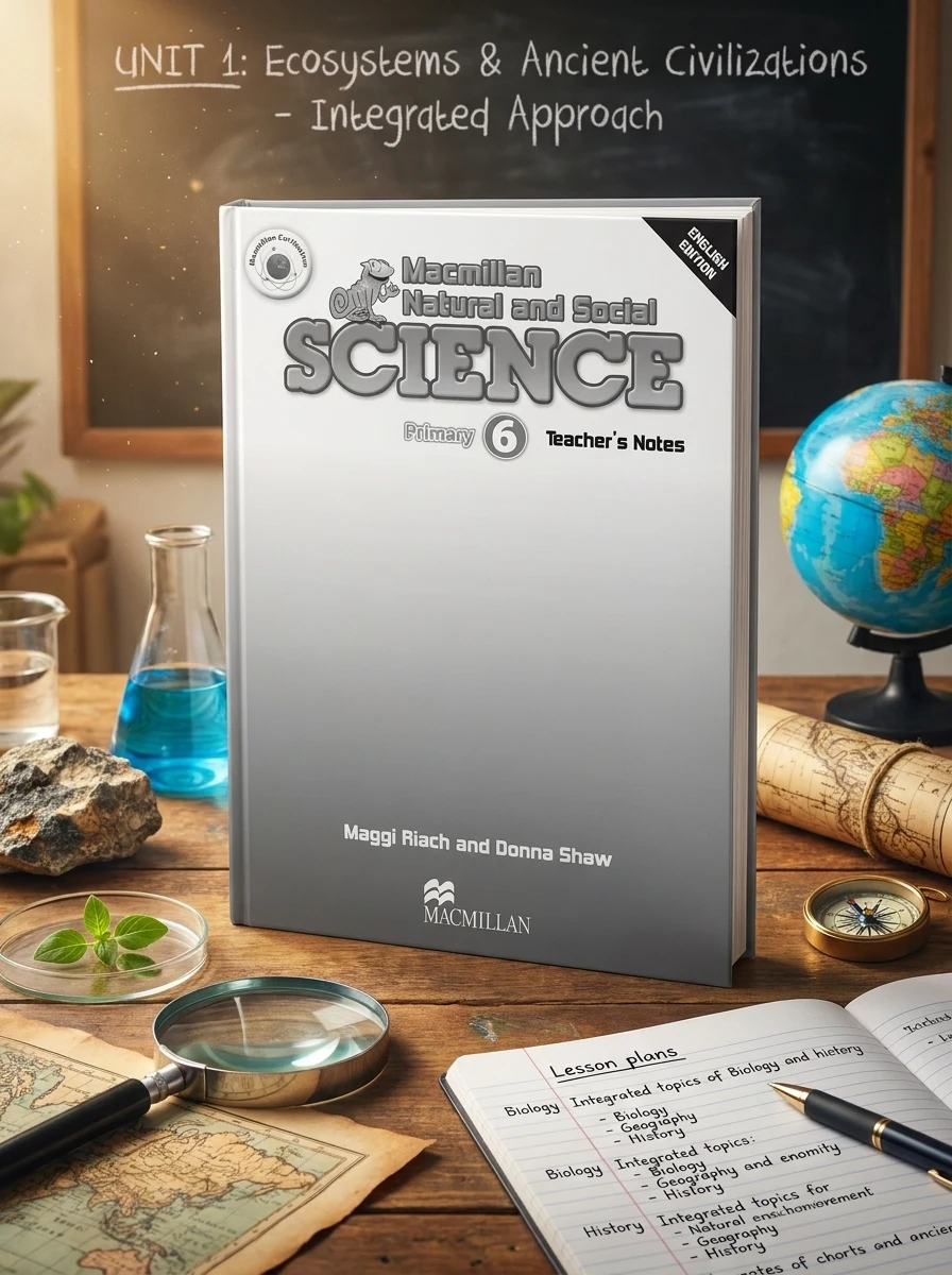Macmillan Natural and Social Science. Level 6. Teacher's Book — Вивчення мов