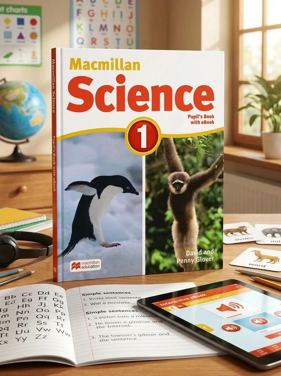 Macmillan Science 1 Student's Book & eBook — Вивчення мов