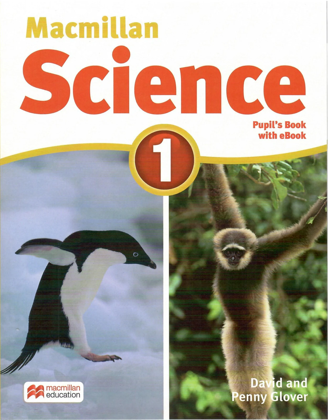 Macmillan Science 1 Student's Book &amp; eBook