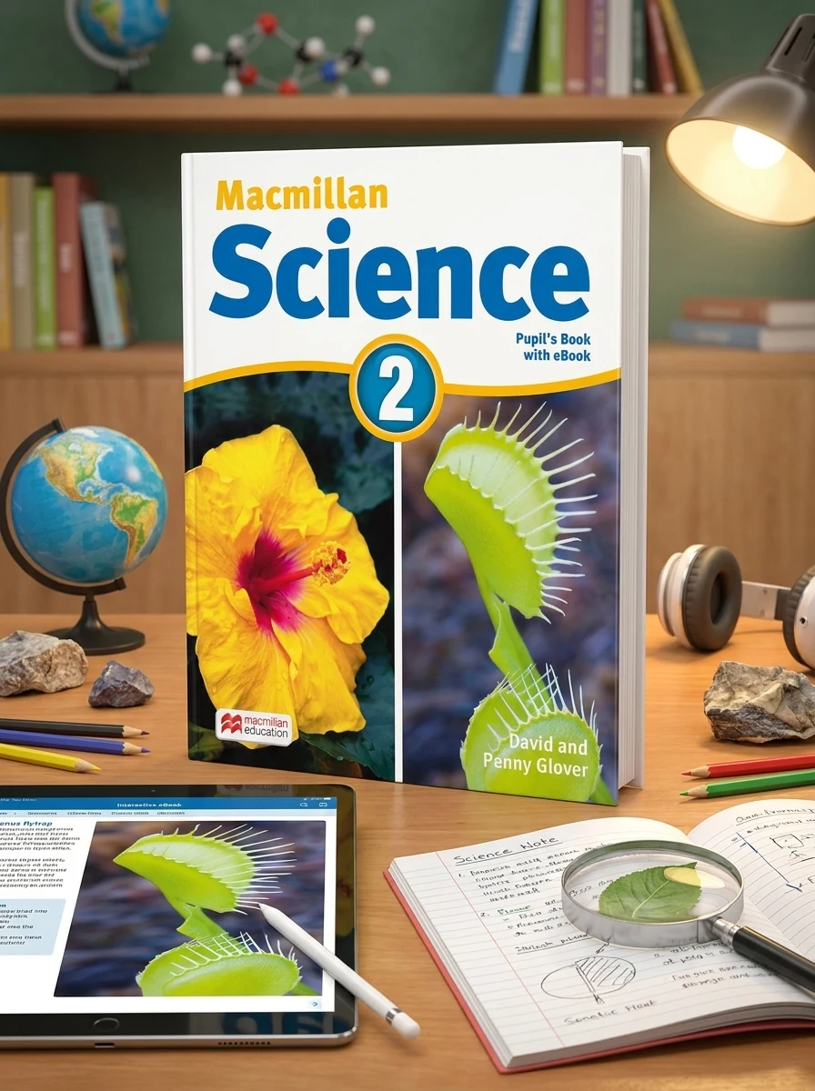 Macmillan Science 2 Student's Book & eBook — Вивчення мов