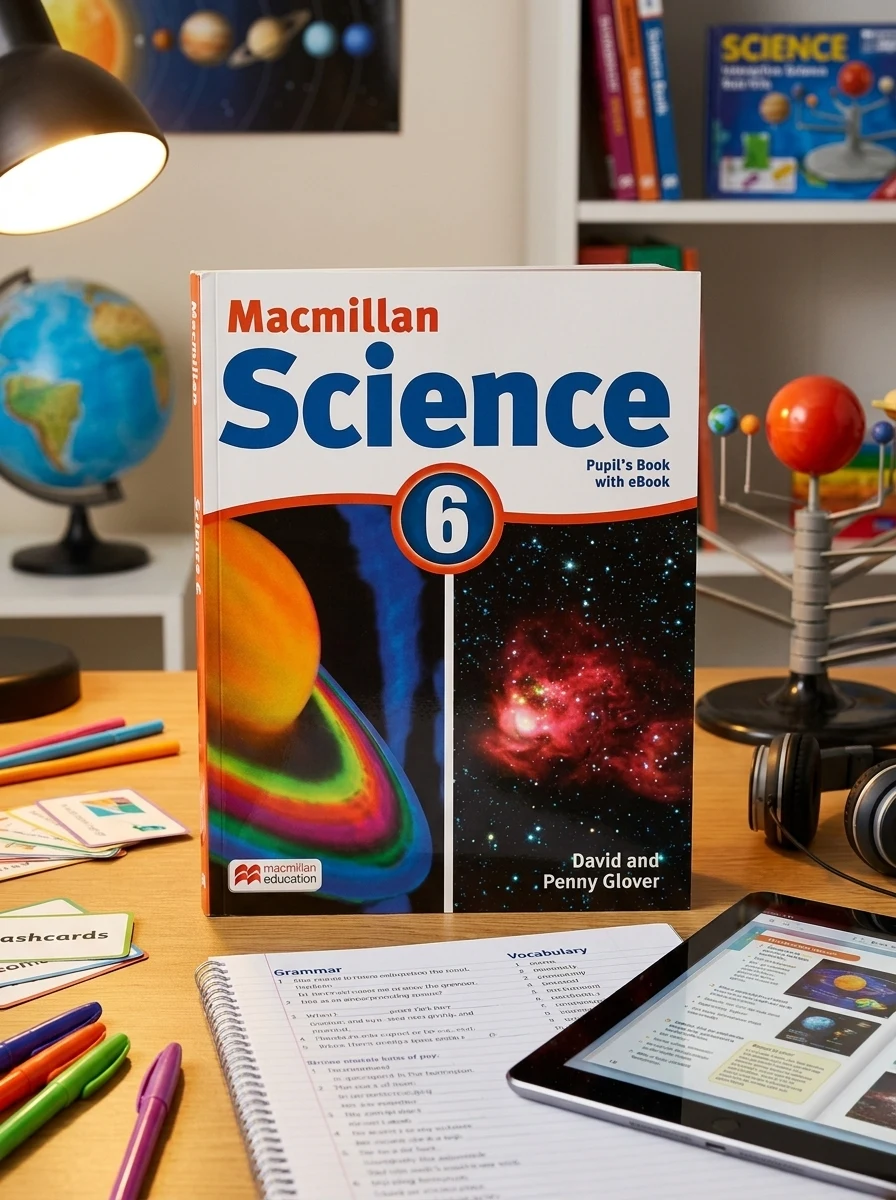 Macmillan Science 6. Student's Book & eBook — Вивчення мов