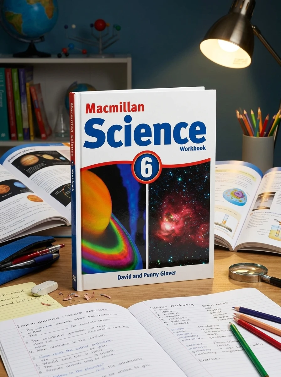 Macmillan Science 6. Workbook — Вивчення мов