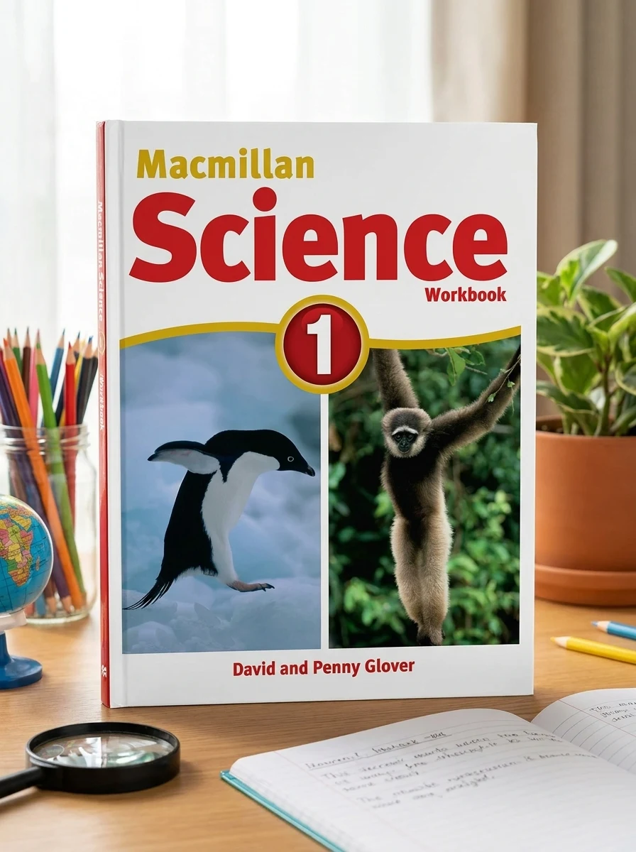 Macmillan Science. Level 1. Workbook — Вивчення мов