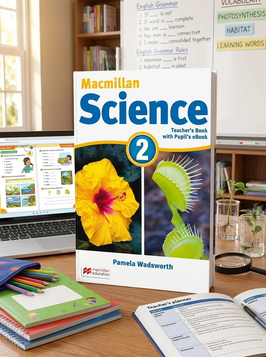 Macmillan Science. Level 2. Teacher's Book + Student eBook Pack — Вивчення мов