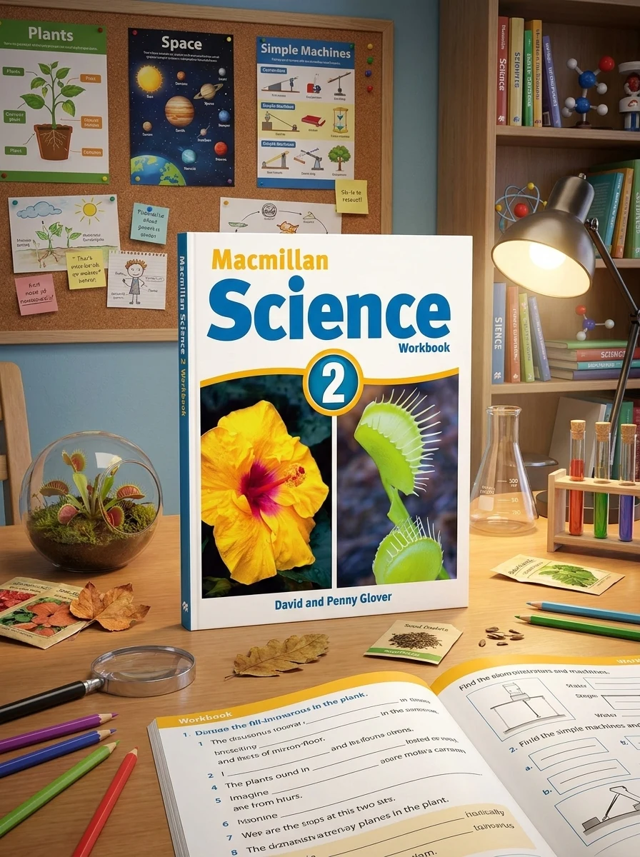 Macmillan Science. Level 2. Workbook — Вивчення мов