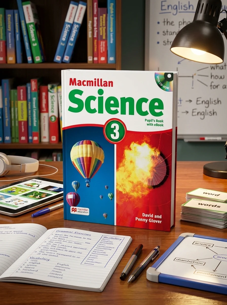 Macmillan Science. Level 3. Student's Book & eBook Pack — Вивчення мов