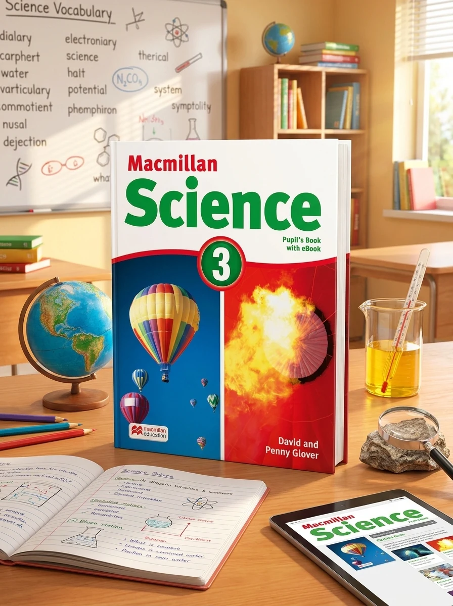 Macmillan Science. Level 3. Student's Book & eBook — Вивчення мов