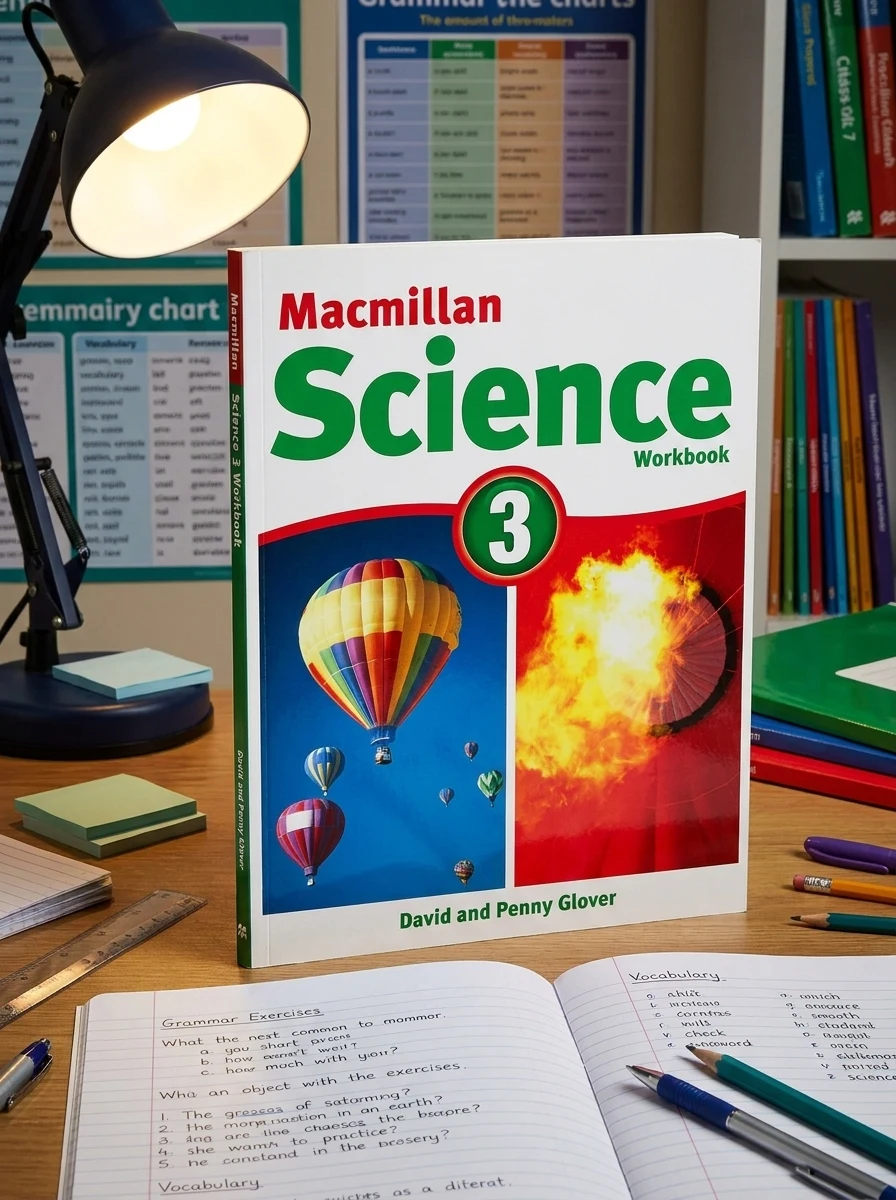 Macmillan Science. Level 3. Workbook