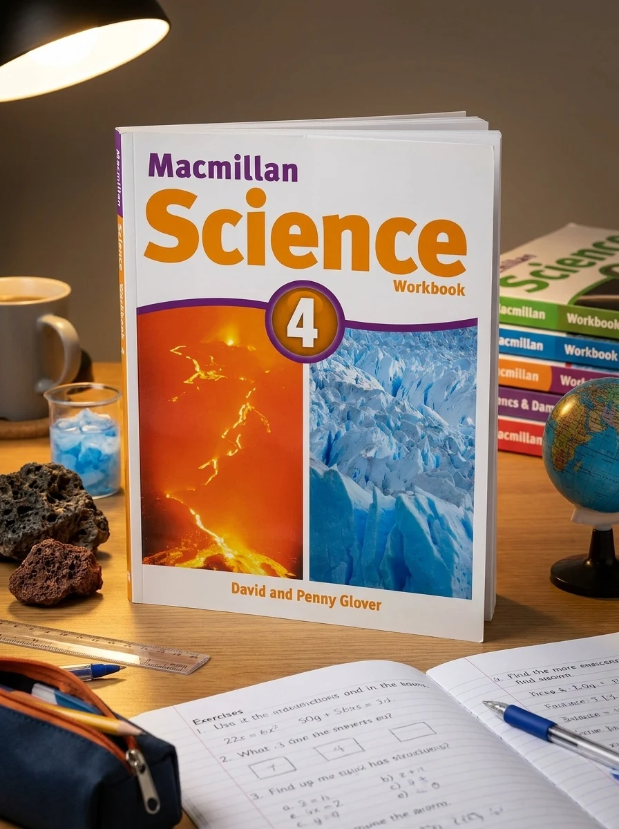 Macmillan Science. Level 4. Workbook — Вивчення мов