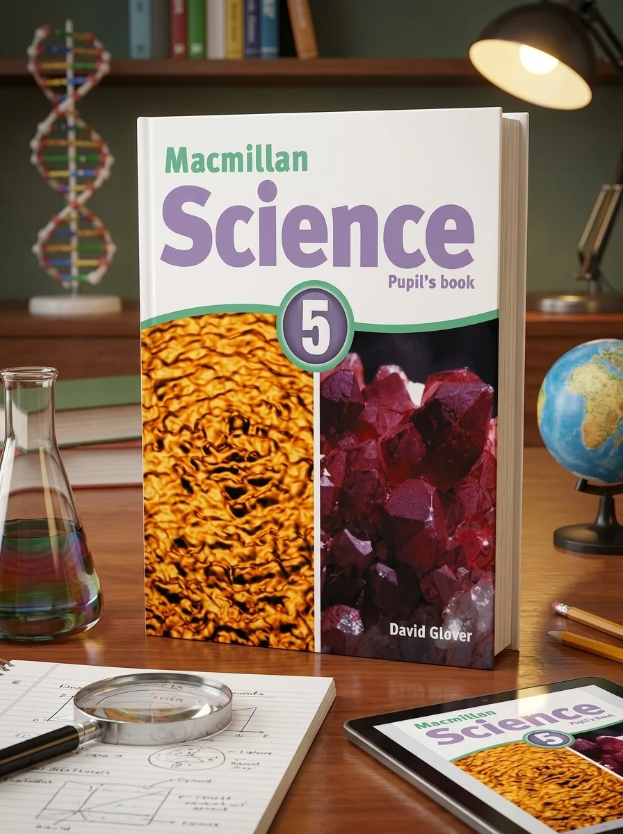Macmillan Science. Level 5. Student's Book & eBook Pack — Вивчення мов