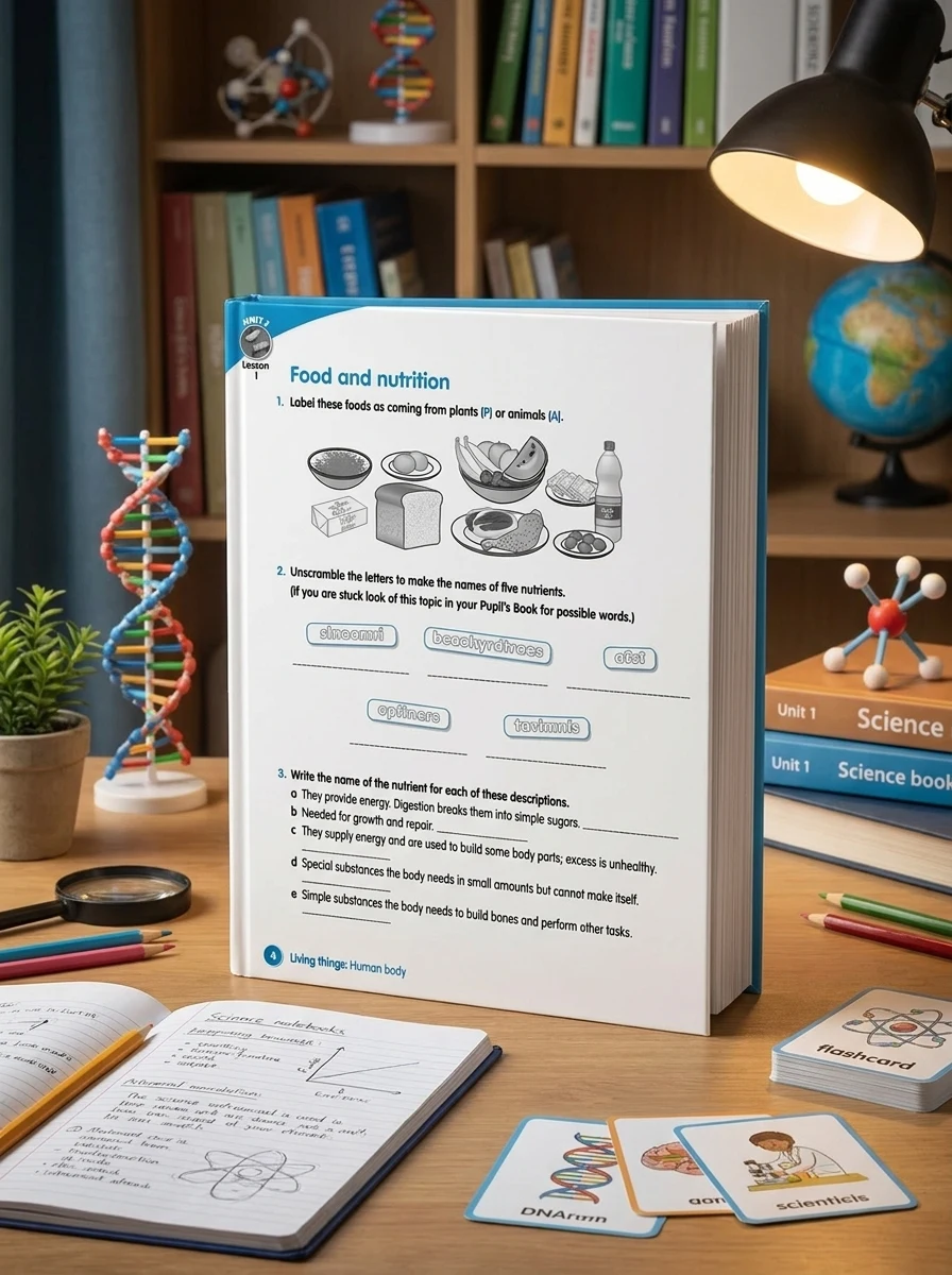 Macmillan Science. Level 5. Workbook