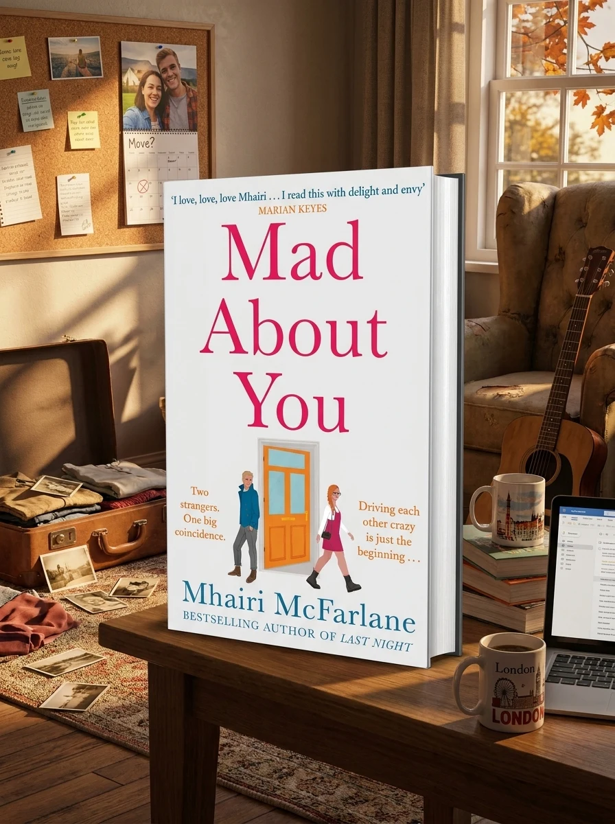 Mad about You — Мхаїрі Макфарлейн, обкладинка