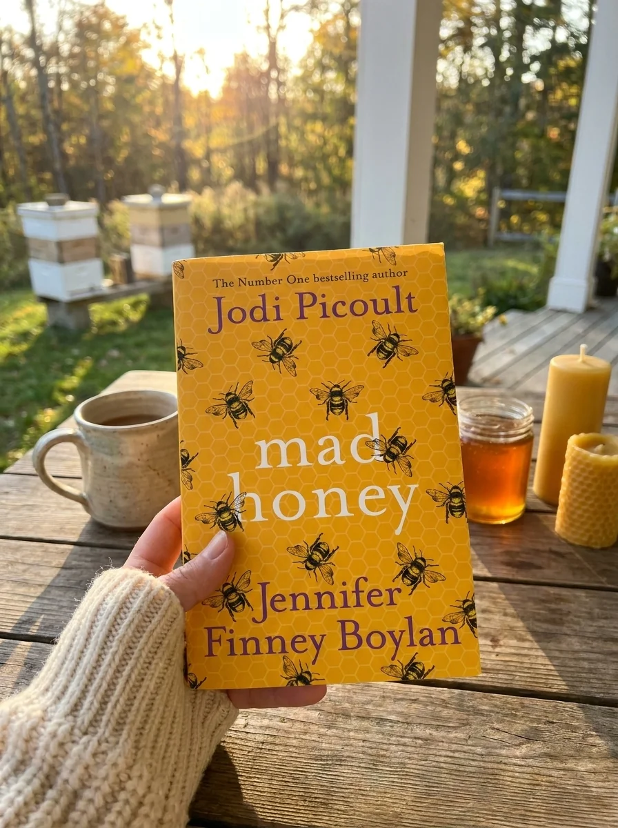 Mad Honey — Джоді Піколт, обкладинка