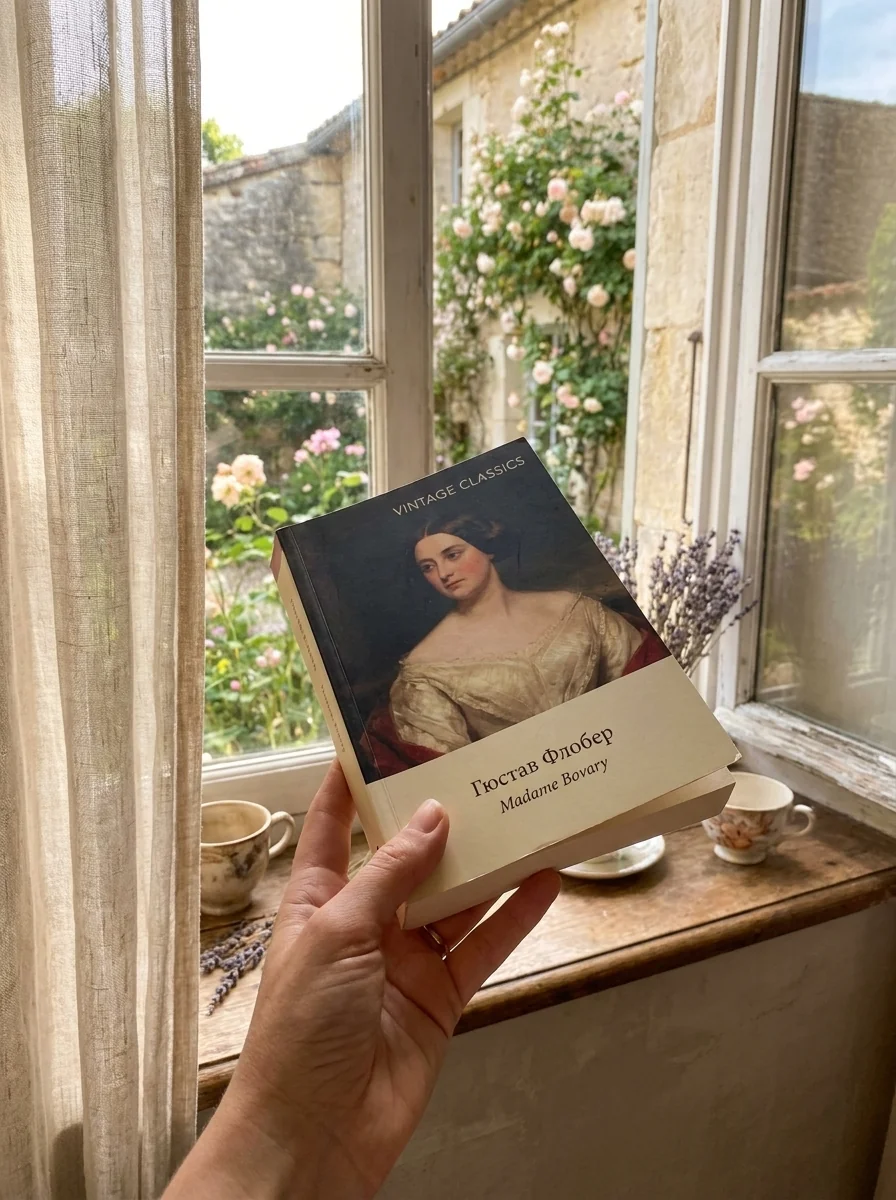 Madame Bovary — Художня література