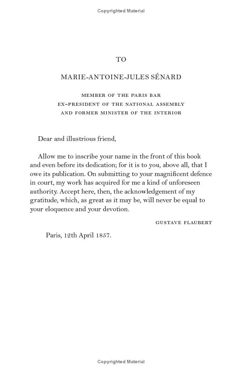 Madame Bovary