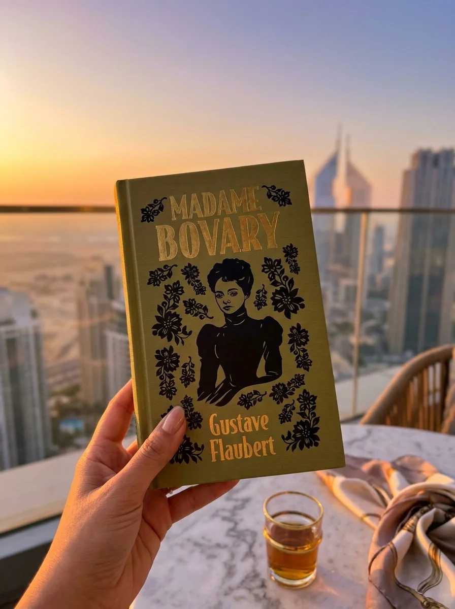 Madame Bovary. Gilded Pocket Edition — Художня література