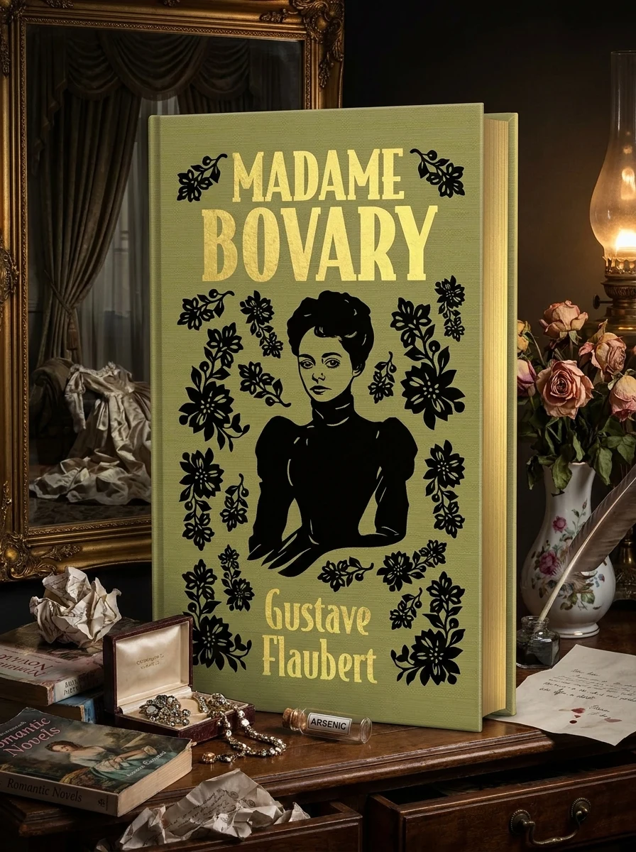 Madame Bovary. Gilded Pocket Edition