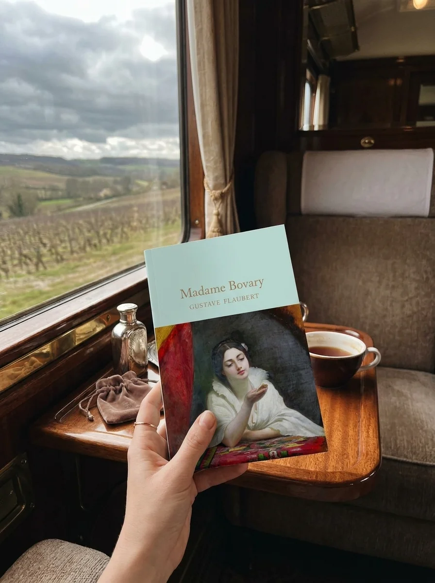 Madame Bovary — Художня література