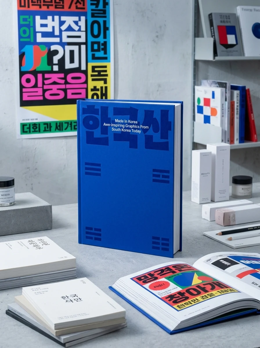 Made in Korea. Awe-inspiring Graphics from Korea Today — Комікси та манґи