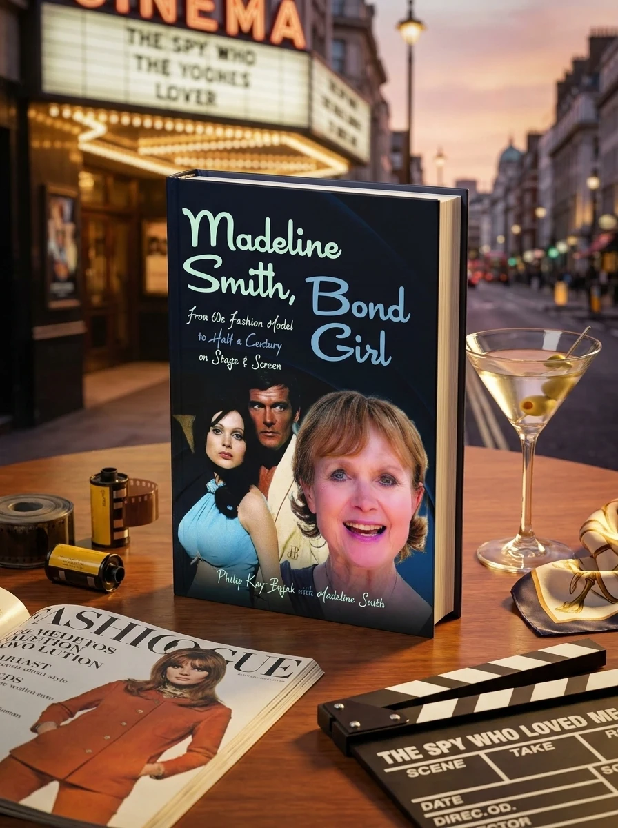 Madeline Smith, Bond Girl. From 60S Fashion Model to Half a Century on Stage and Screen