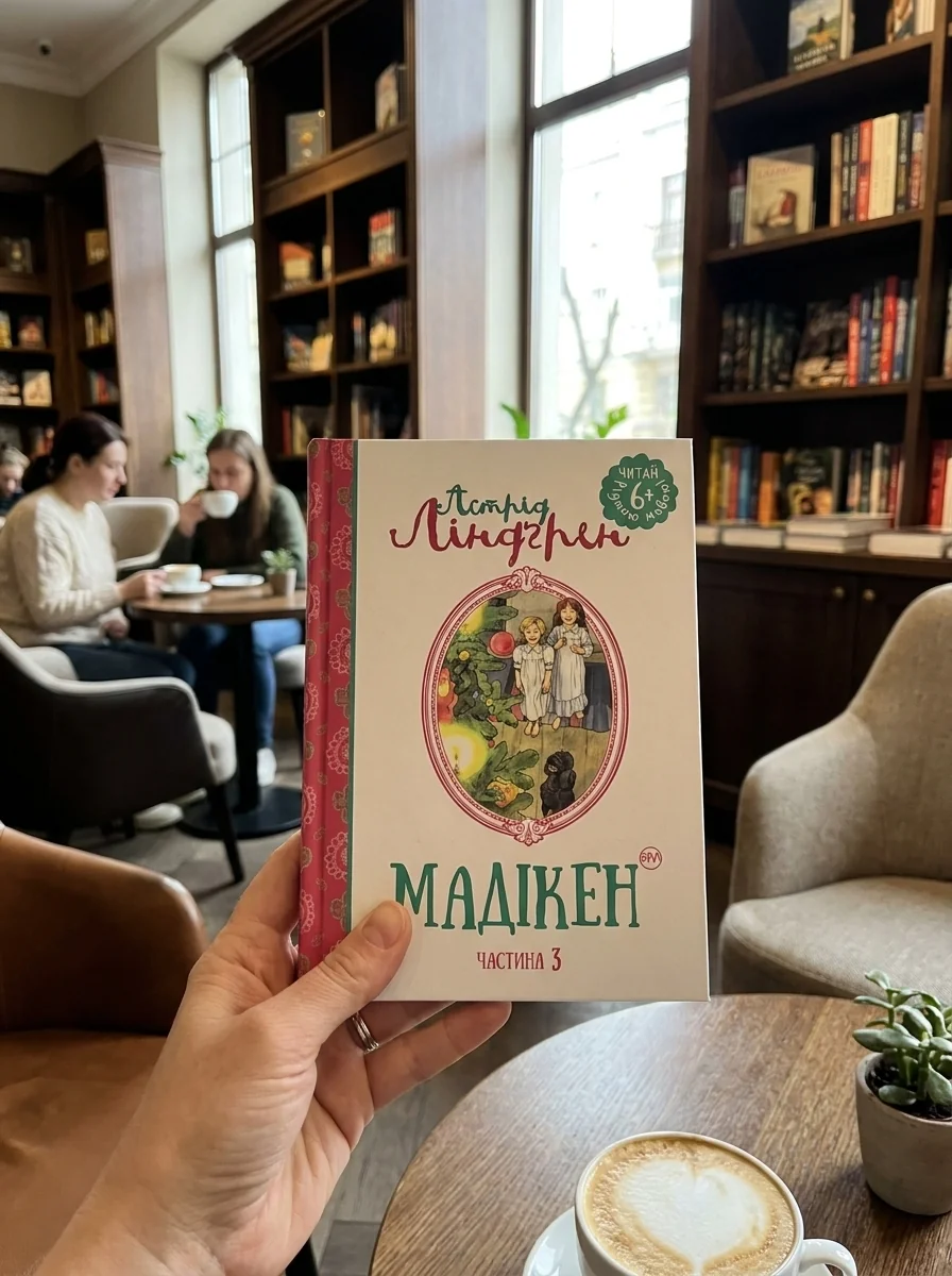 Мадікен. Частина 3 — Дитяча проза