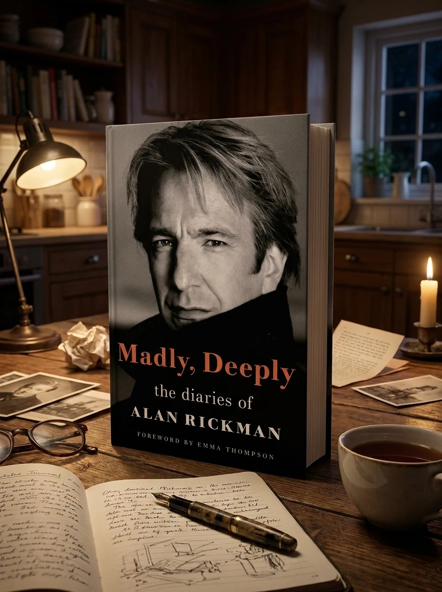 Madly, Deeply — Поезія та драматургія