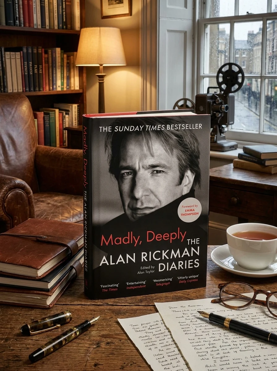 Madly, Deeply. The Alan Rickman Diaries — Історія та публіцистика