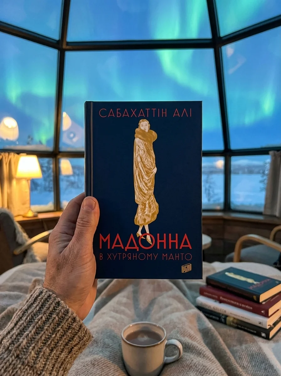 Мадонна в хутряному манто — фото 2