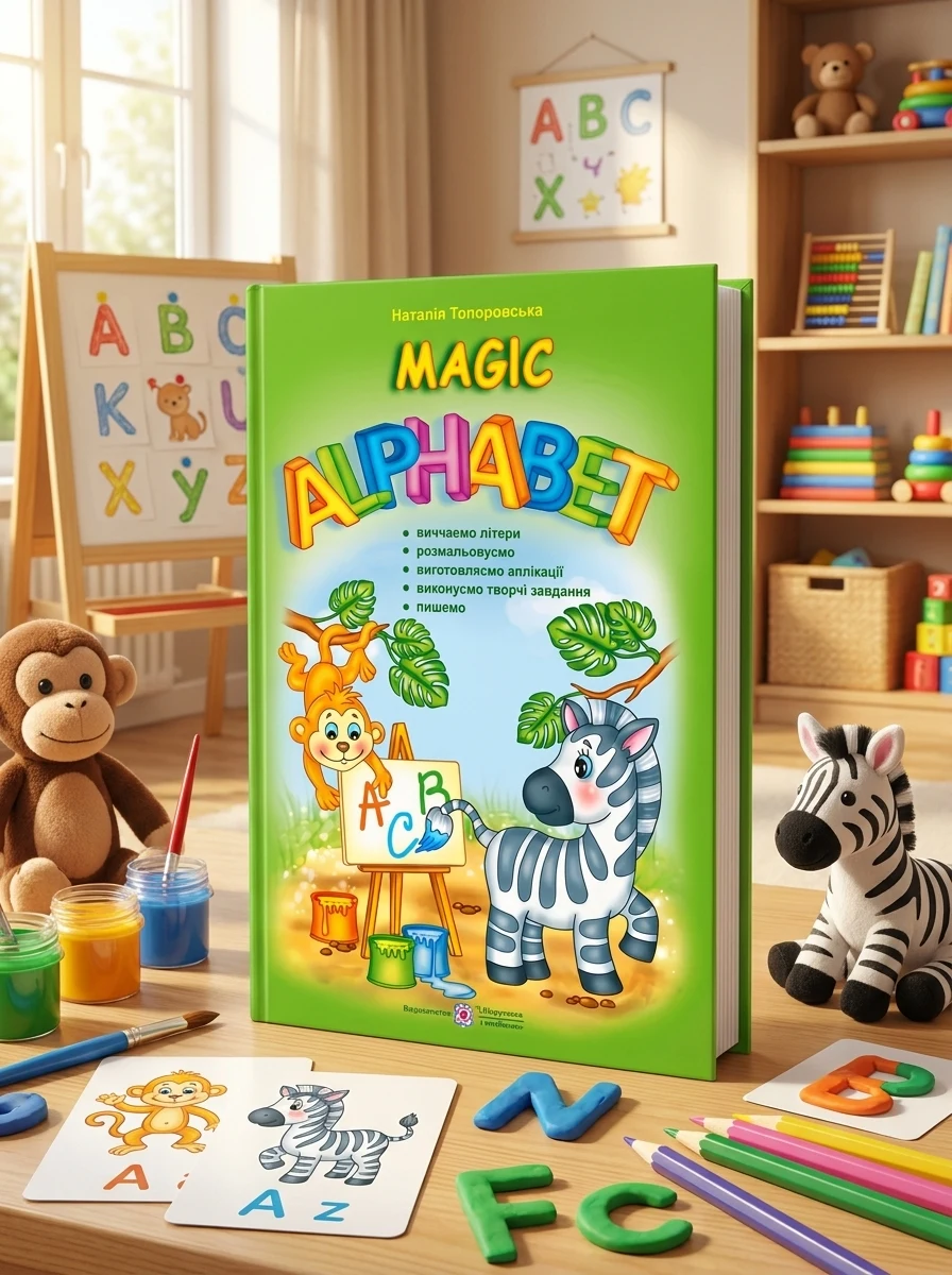 Magic Alphabet. Чарівний алфавіт — Вивчення мов