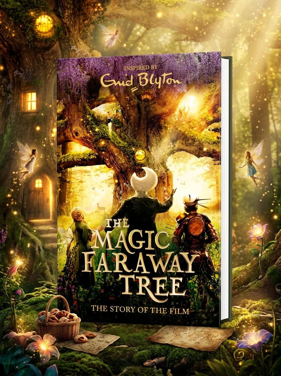Magic Faraway Tree: The Magic Faraway Tree FILM NOVELISATION — фото 2