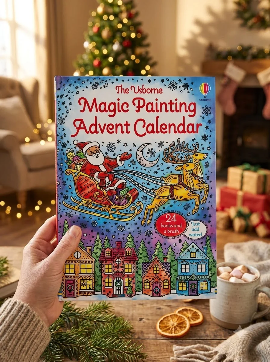 Magic Painting. Advent Calendar — Ебігейл Вітлі, обкладинка