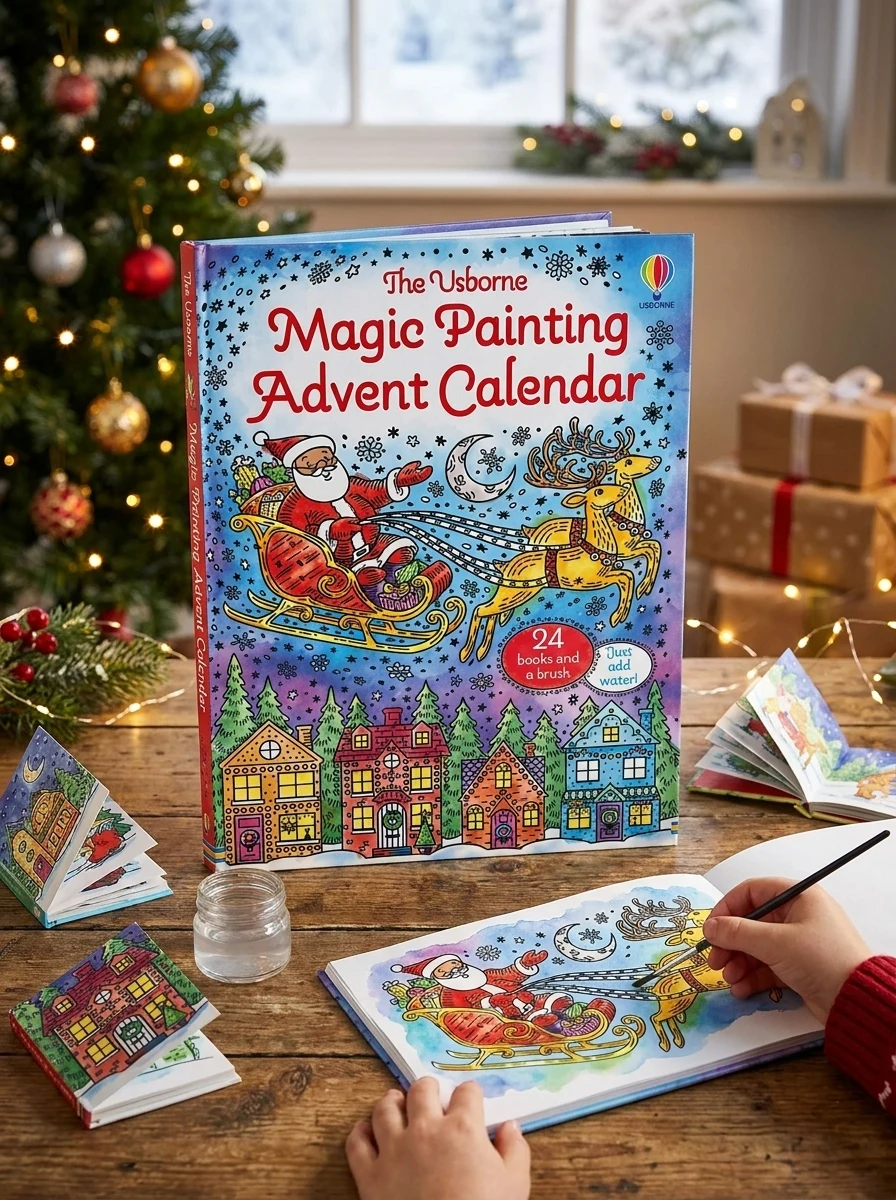 Magic Painting. Advent Calendar — Дитяча література