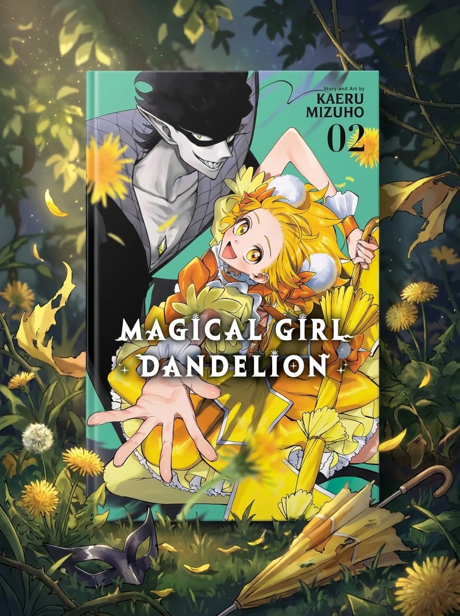 Magical Girl Dandelion. Volume 2 — Комікси та манґи
