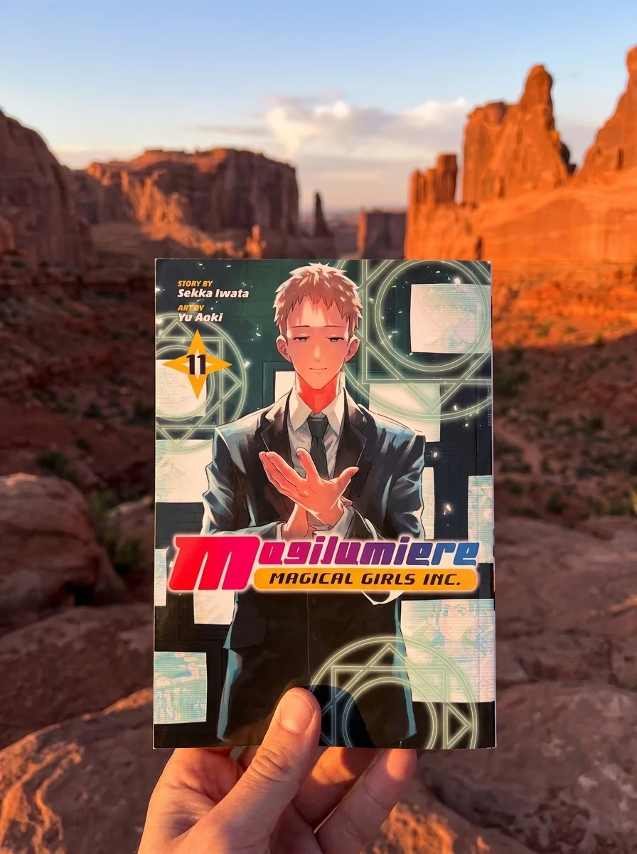 Magilumiere Magical Girls Inc., Vol. 11 — Sekka Iwata, обкладинка