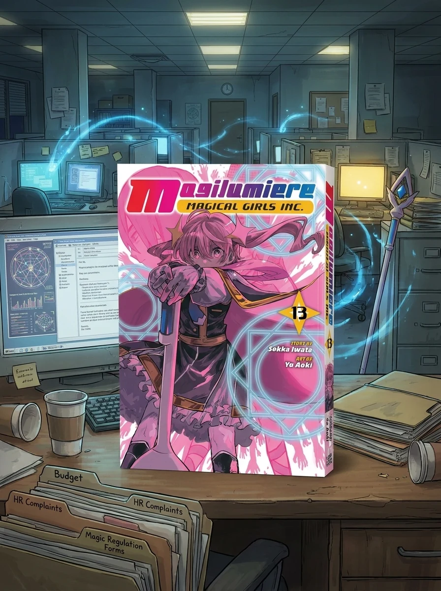 Magilumiere Magical Girls Inc., Vol. 13 — Комікси та манґи