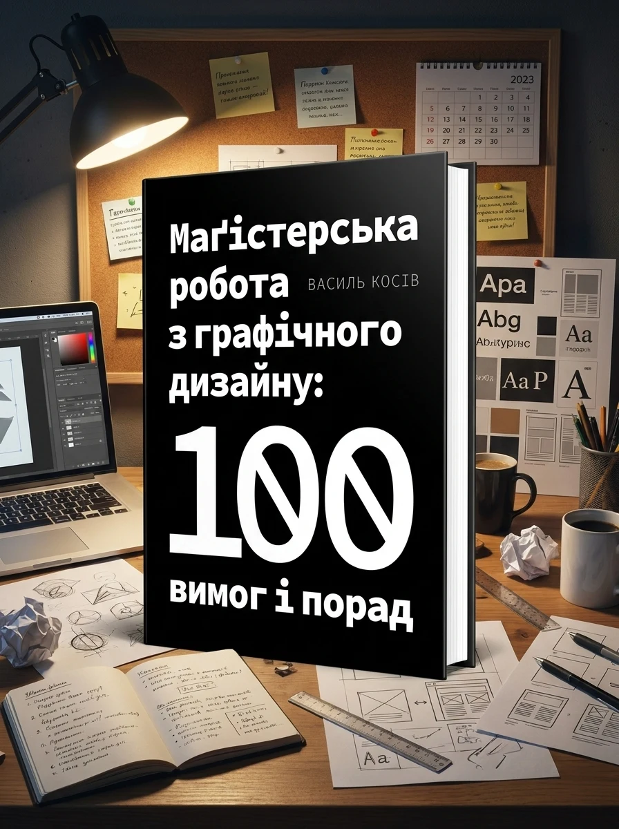 Маґістерська робота з графічного дизайну. 100 вимог і порад — Бізнес та саморозвиток