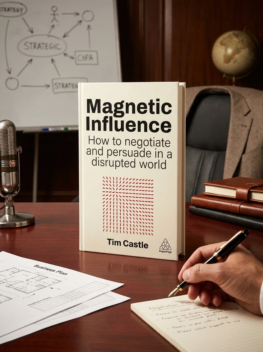 Magnetic Influence — Бізнес та саморозвиток