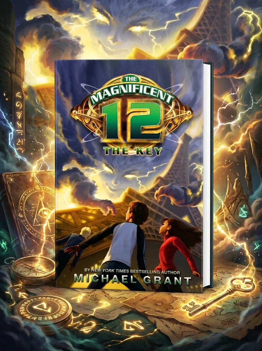 Magnificent 12. The Key. Book 3