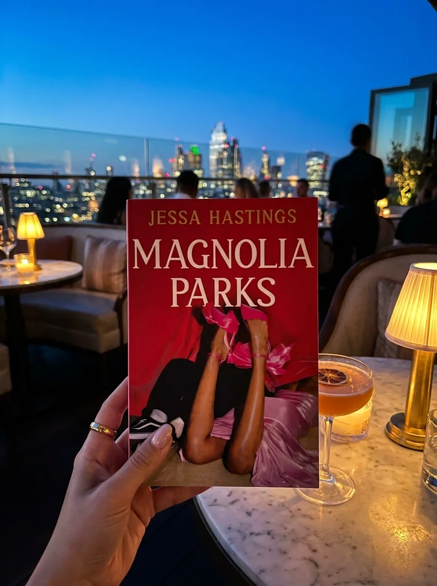 Magnolia Parks — Джесса Гастінґс, обкладинка