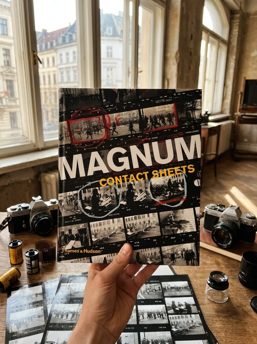 Magnum Contact Sheets — Історія та публіцистика