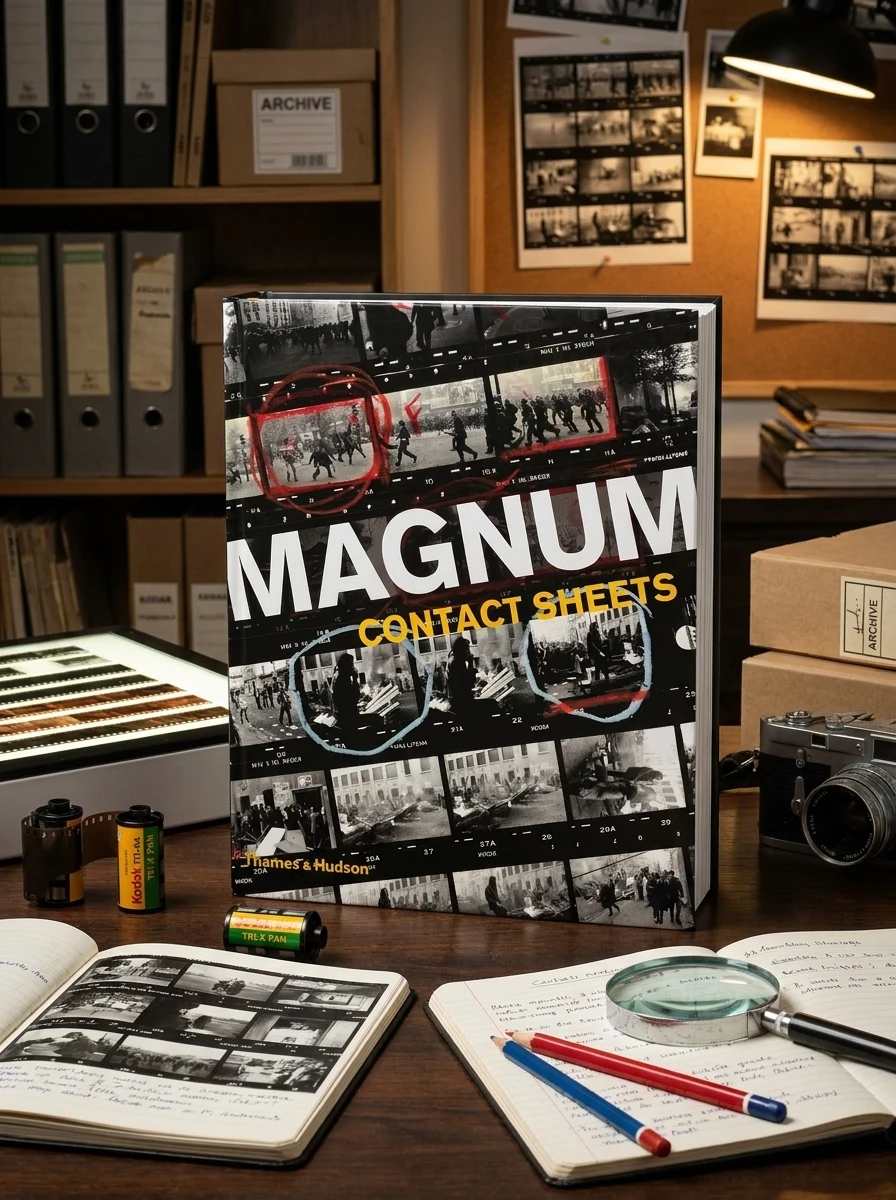 Magnum Contact Sheets — фото 2