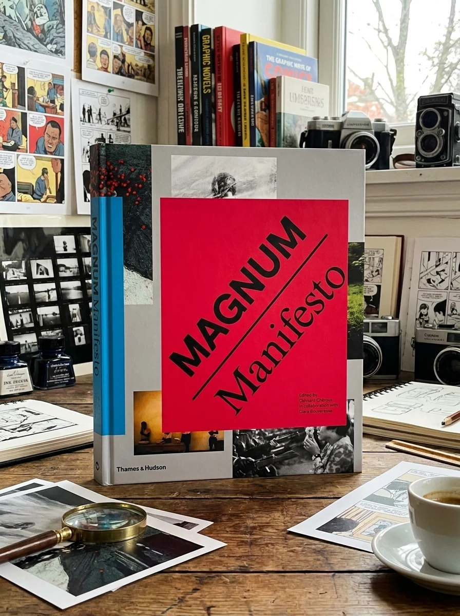 Magnum Manifesto — Клеман Шеру, фото 2