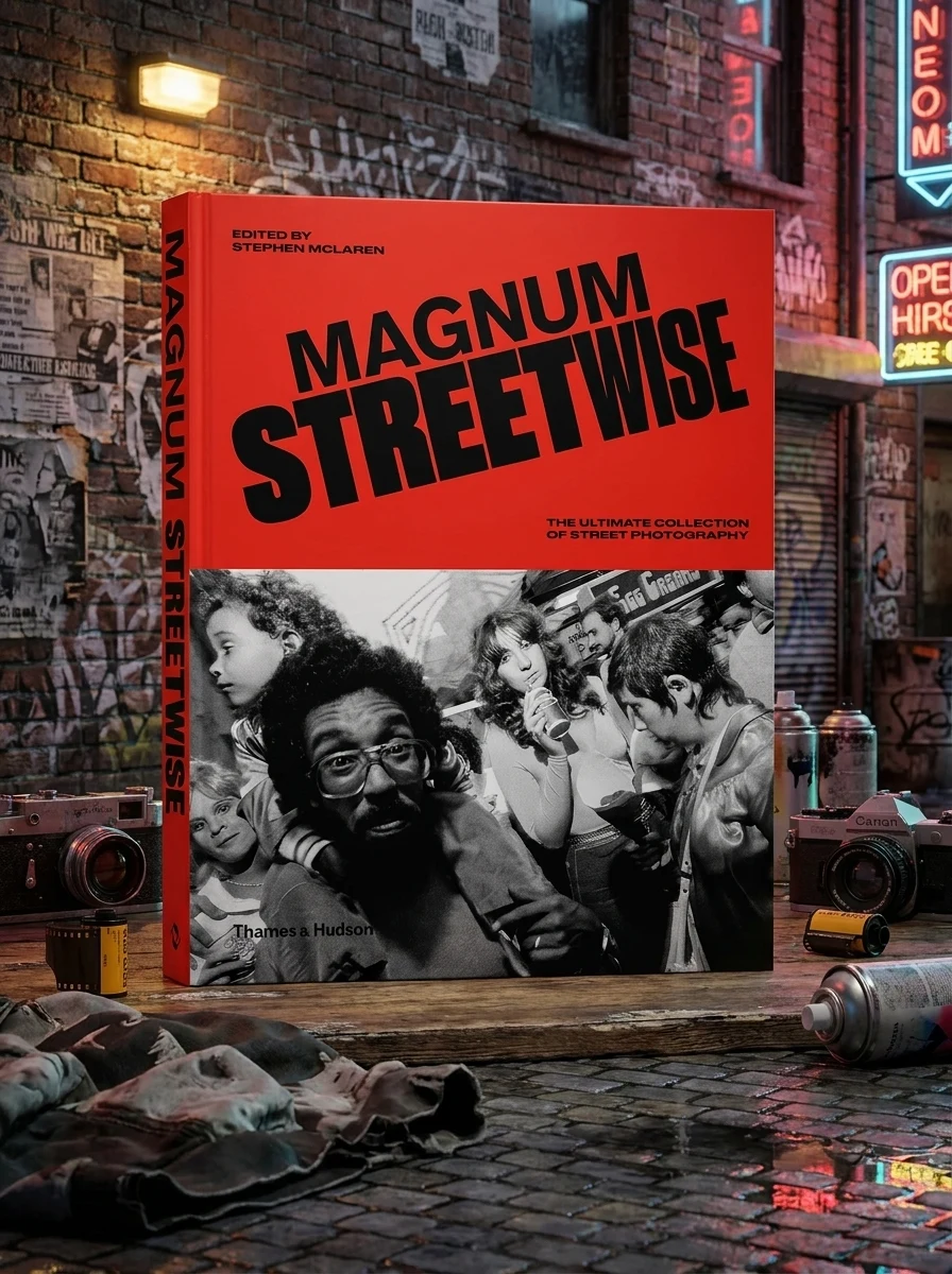Magnum Streetwise, обкладинка