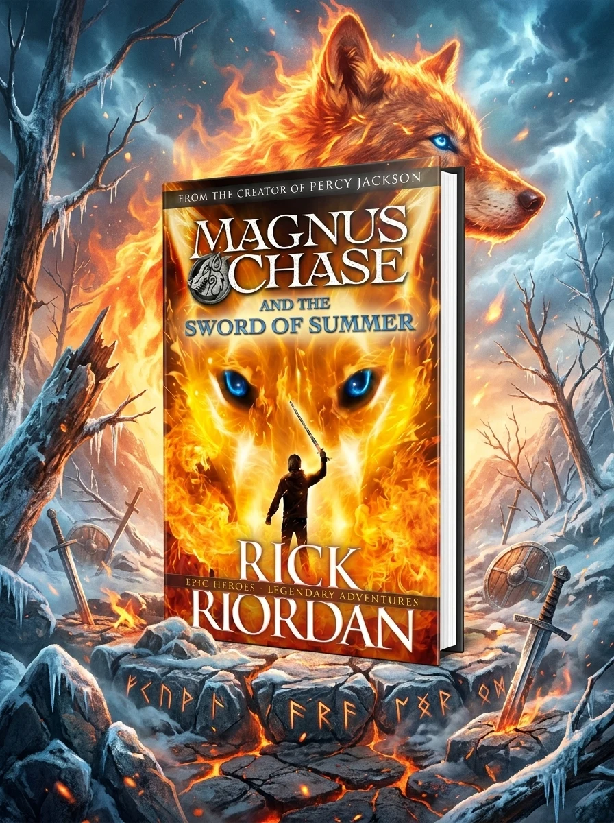 Magnus Chase and the Sword of Summer. Book 1 — Книги