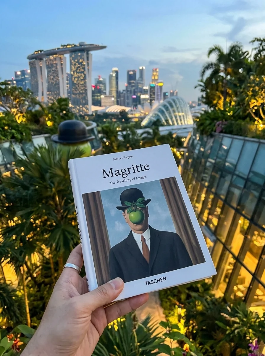 Magritte — Марсель Паке, обкладинка