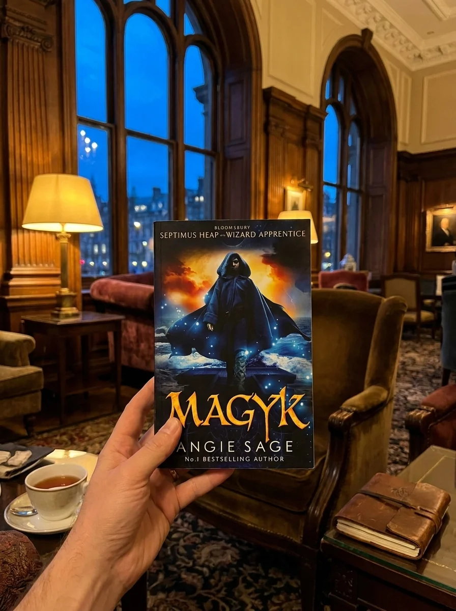 Magyk — Книги