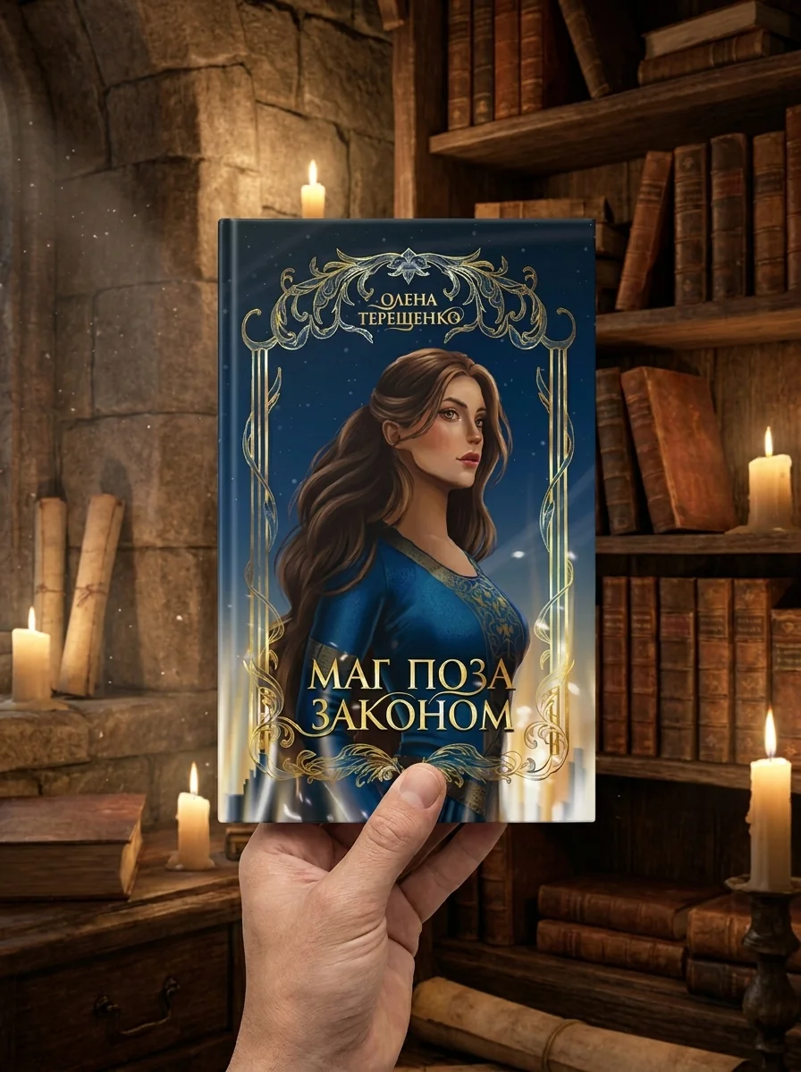 Маг поза законом — Художня література