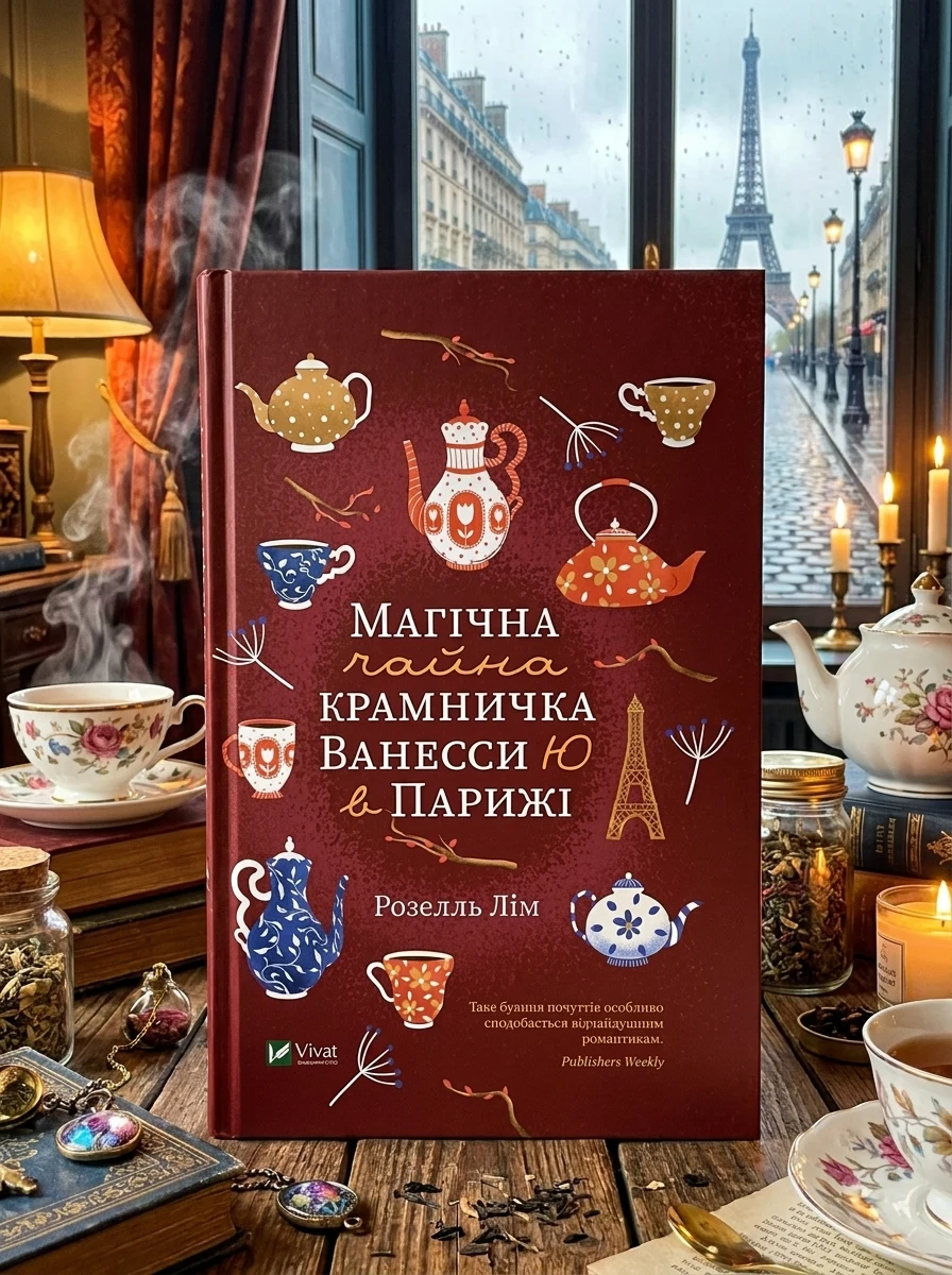 Магічна чайна крамничка Ванесси Ю в Парижі — фото 2