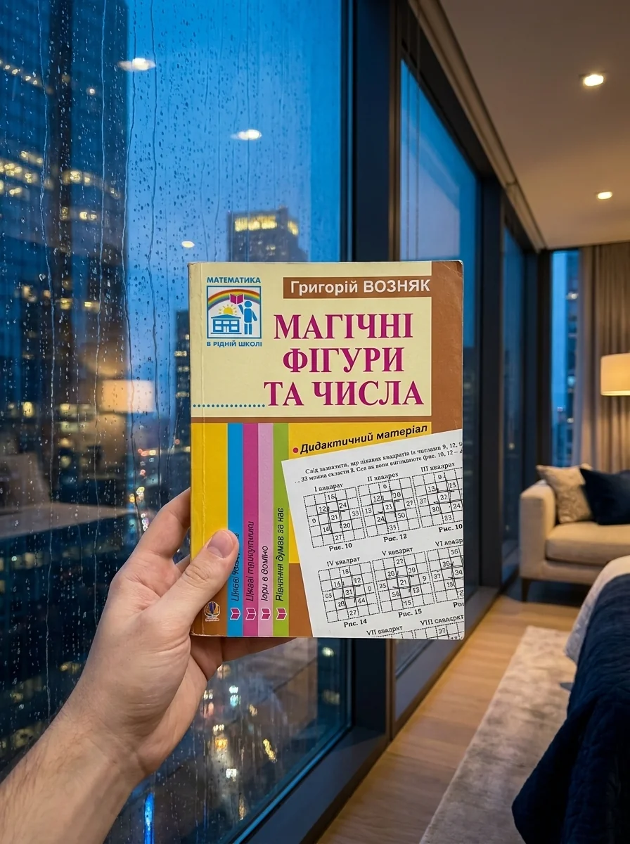 Магічні фігури та числа. 1-4 класи — Дитяча література
