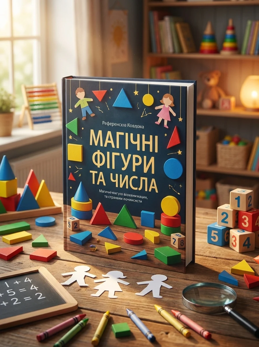 Магічні фігури та числа. 1-4 класи — фото 2